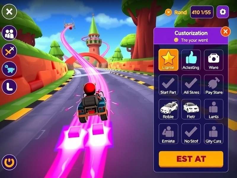 Vada Magic Ride community event screenshot